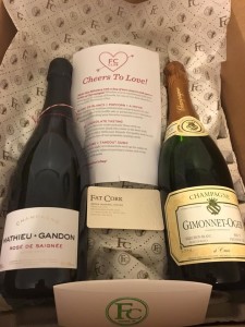 Jen took a cue from Steph’s Fat Cork gift during the holiday episode, posted a picture of HER first shipment, which pairs nicely with the #W25Challenge