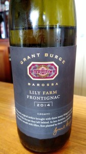 Wow...got to try a Frontenac white at Grant Burge and blend with a saperavi a Artisans of the Barossa so far today...what a #W25Challenge adventure! — at Barossa Valley.