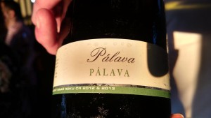 Susan found a Palava while she was in Australia! Well, it's a white grape, and a cross between Muller-Thurgau & Savagin Rose (which is like Gewurztraminer, but less perfumed). The "Palava Hills" is also a popular growing area in Moravia, Czech Republic, where they also grow Riesling and Pinot Gris, among others. Brava, Susan Golicic, for finding this gem. 
