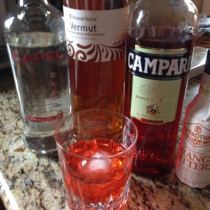 Chilean Negroni