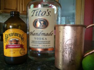 Steph's Moscow Mule goodies