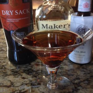 Val's Dry Sack Manhattan