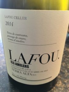 LaFou Els Amelers Grenache Blanc