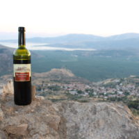 Central Greece watching the sunset outside Delphi