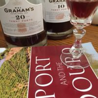 Tawny Port & book