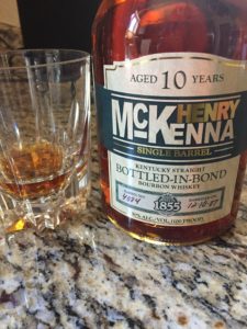 Henry McKenna Single Bourbon Bottled-in-Bond
