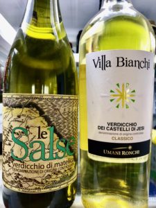 Steph's Verdicchio's wines for Ep 163