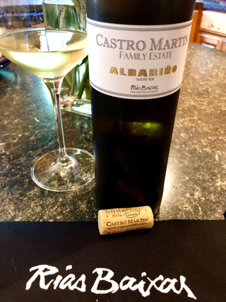 Episode 173: The Great August Albariño Grape Gab - Wine Two Five Podcast