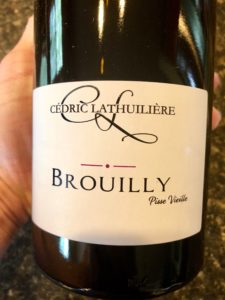 Steph's Brouilly