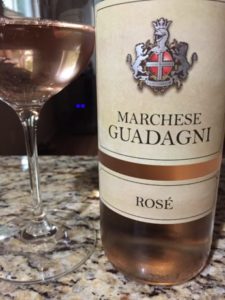 2017 Marchese Guadagni Rose’, Bardolino Chiaretto, DOC, Bardolino, Veneto, Italia 