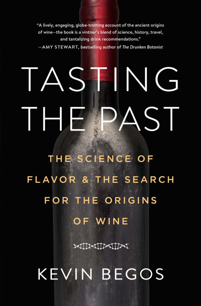 Tasting the Past Book Cover