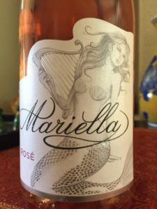 2017 Riboli Mariella Vinho Rose’, Peninsula de Setubal, Vinho Regional, Portugal.