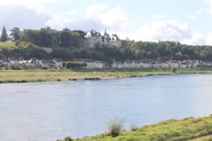 Steph's chateau driveby in the Loire