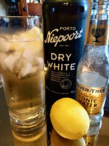 White Port & Tonic