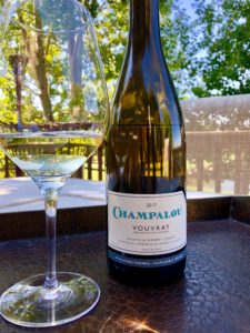 Steph: Vouvray 2017 Champalou Vouvray, Loire Valley, France (Chenin Blanc).