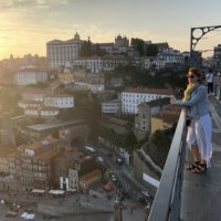 Steph in Porto