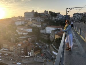 Steph in Porto