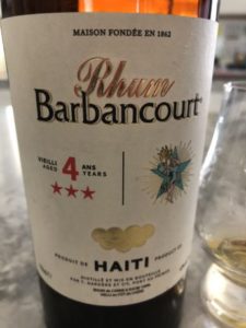 Clay & Steph's Barbancourt Rhum