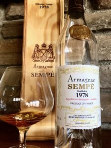 Steph's Sampe Armagnac