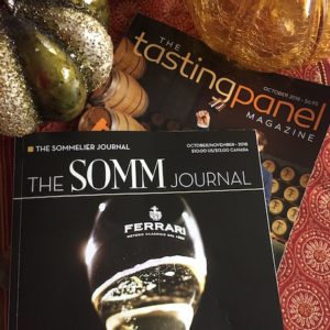 Somm Journal, Tasting Panel