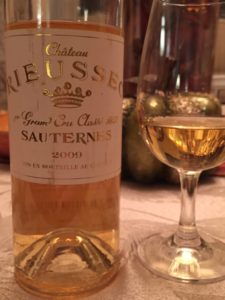 Ch. Rieussec Sauternes Grape Gab