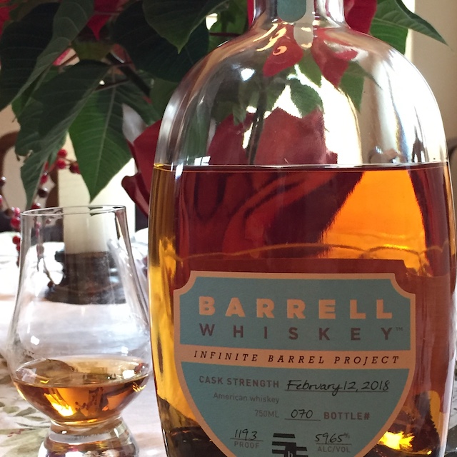 Val's Ep 194 whiskey - Infinite Barrell Project
