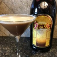 Steph's coffee martini